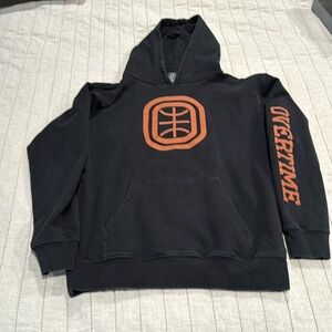 Overtime Hoodie Black